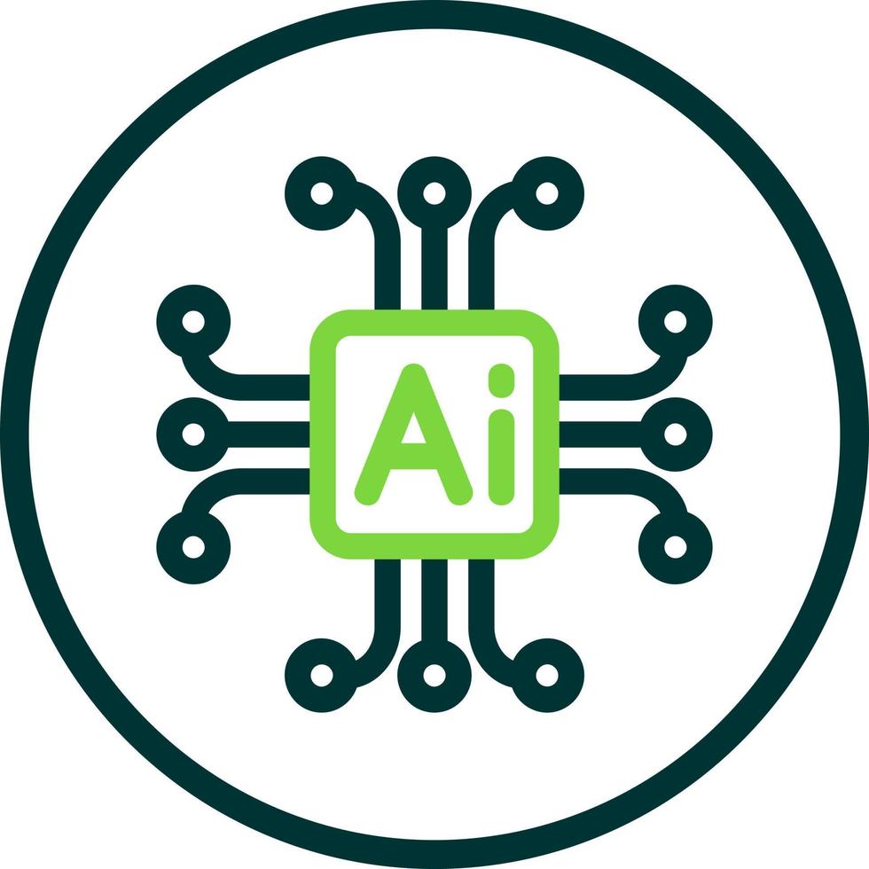 Super Intelligence Vector Icon Design