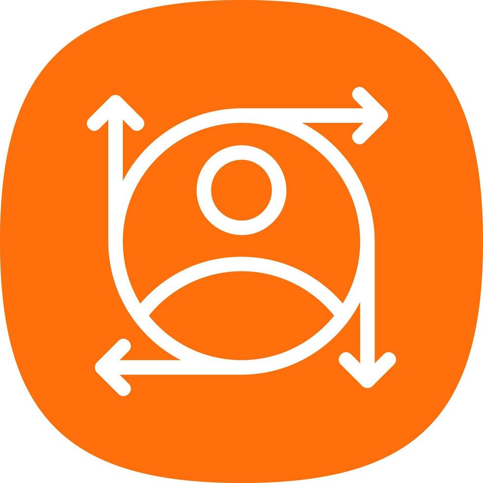 User Predictions Vector Icon Design