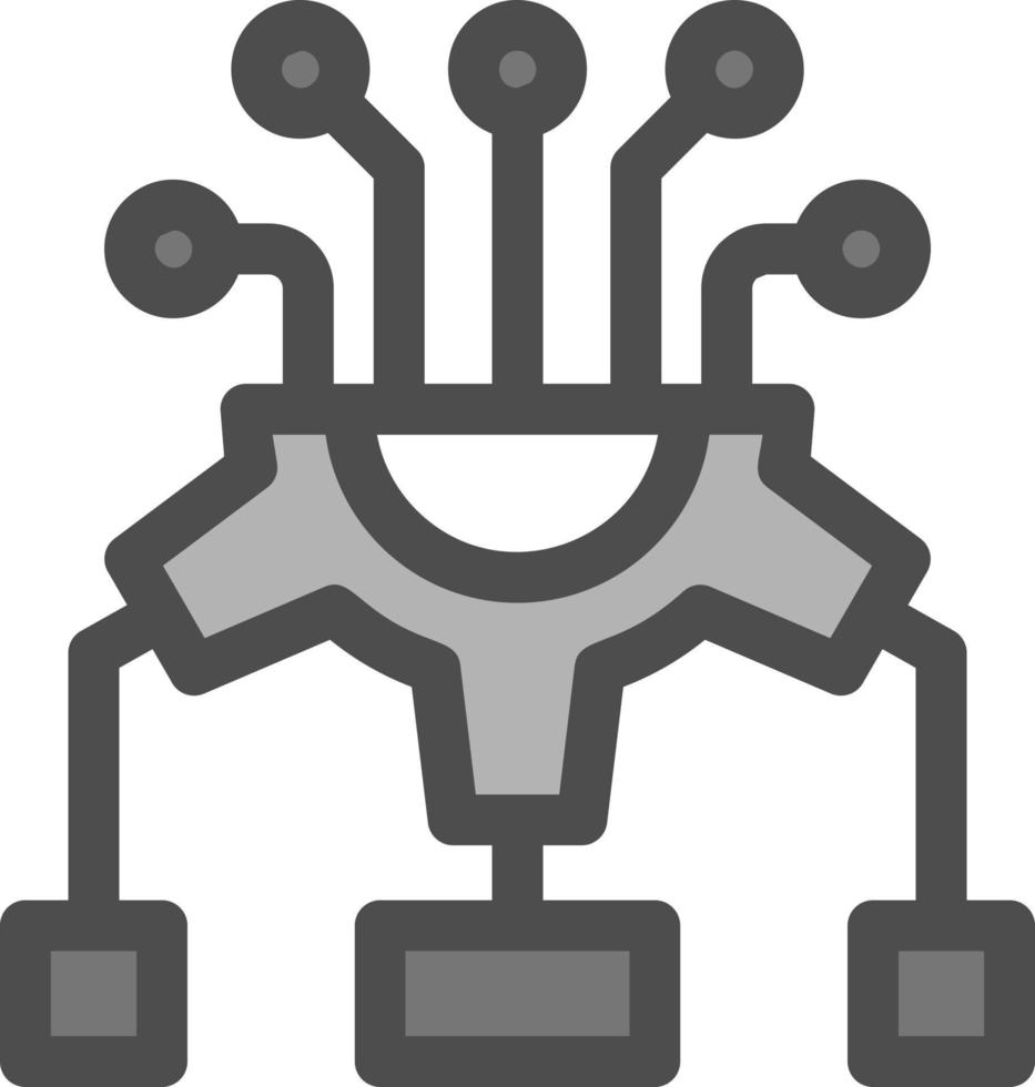 Automated Solutions Vector Icon Design