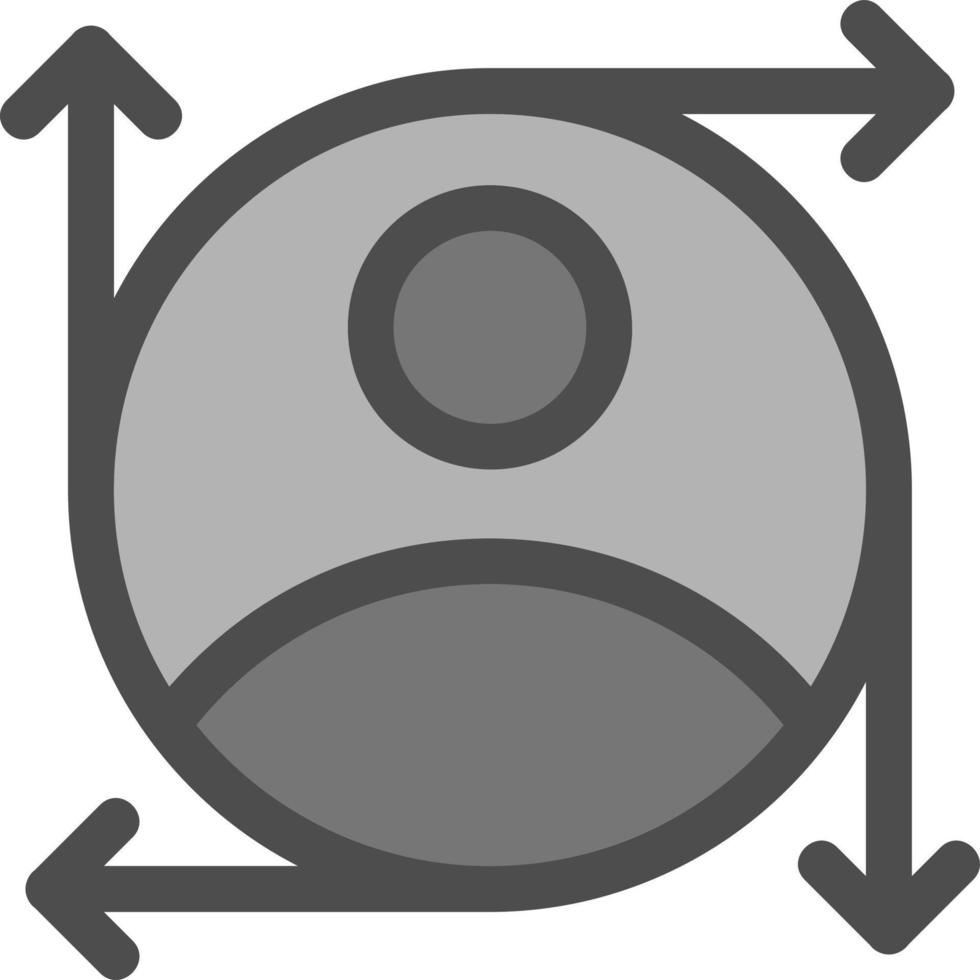 User Predictions Vector Icon Design