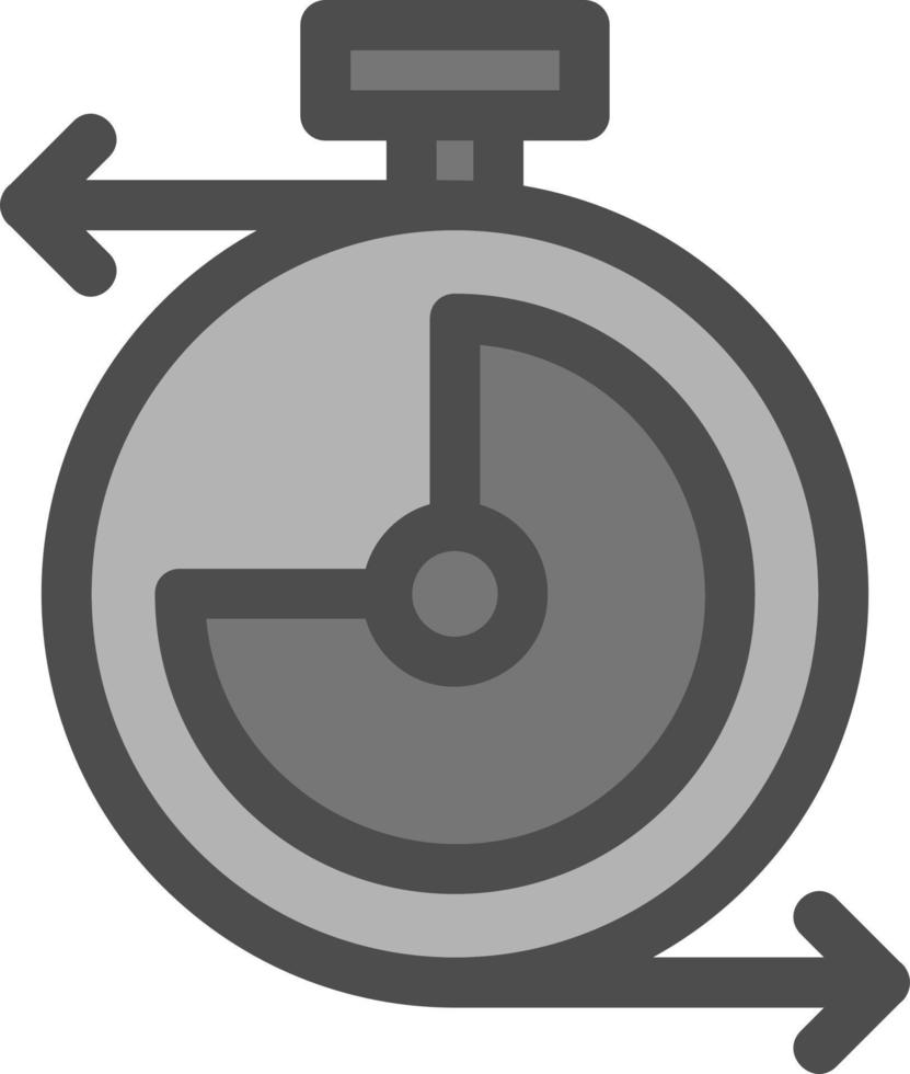 Efficiency Measure Vector Icon Design