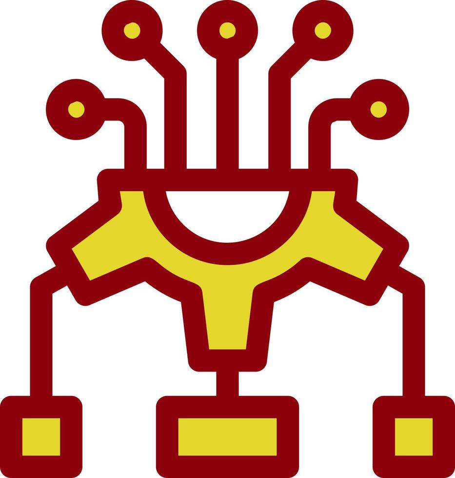 Automated Solutions Vector Icon Design