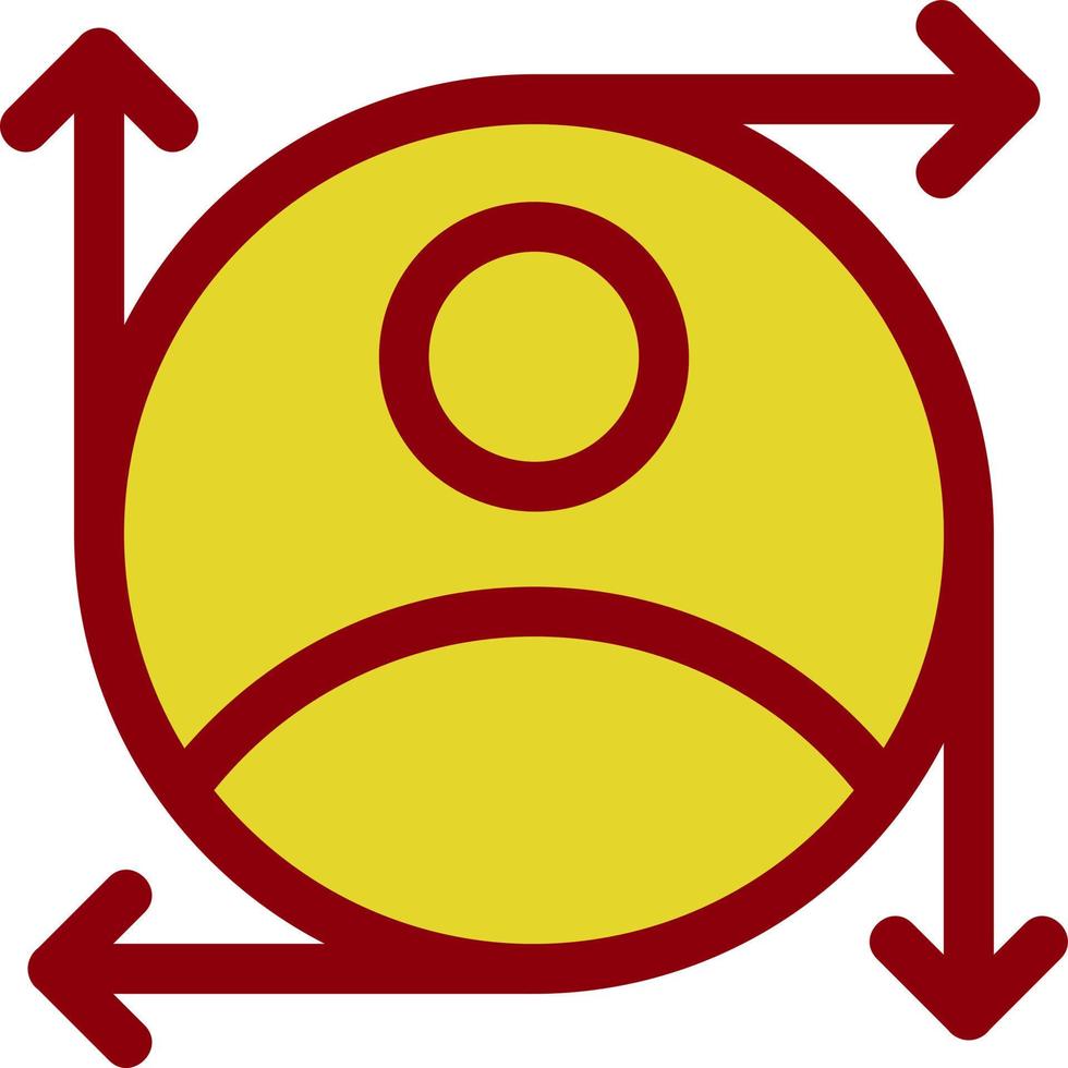 User Predictions Vector Icon Design
