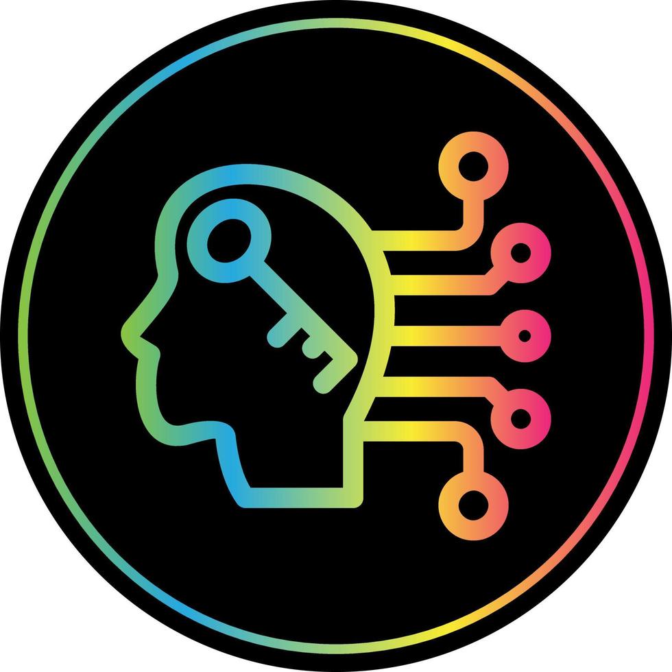 Hacking Skills Vector Icon Design