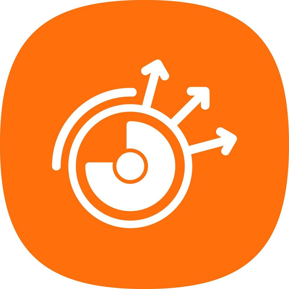 Detection of Regularities Vector Icon Design