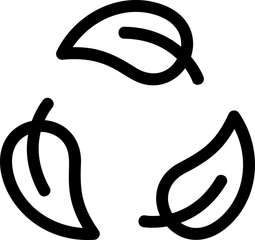 Leaf Vector Icon Design