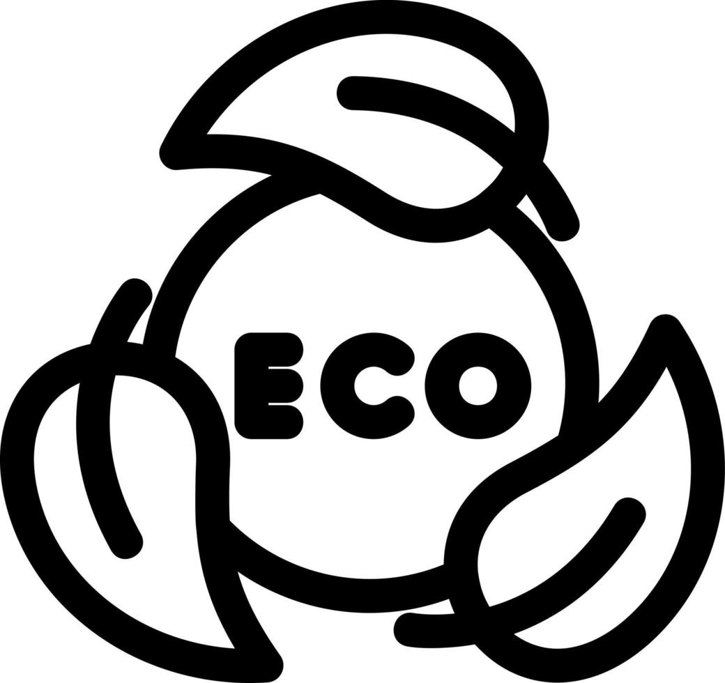 diseño de icono de vector de ecología