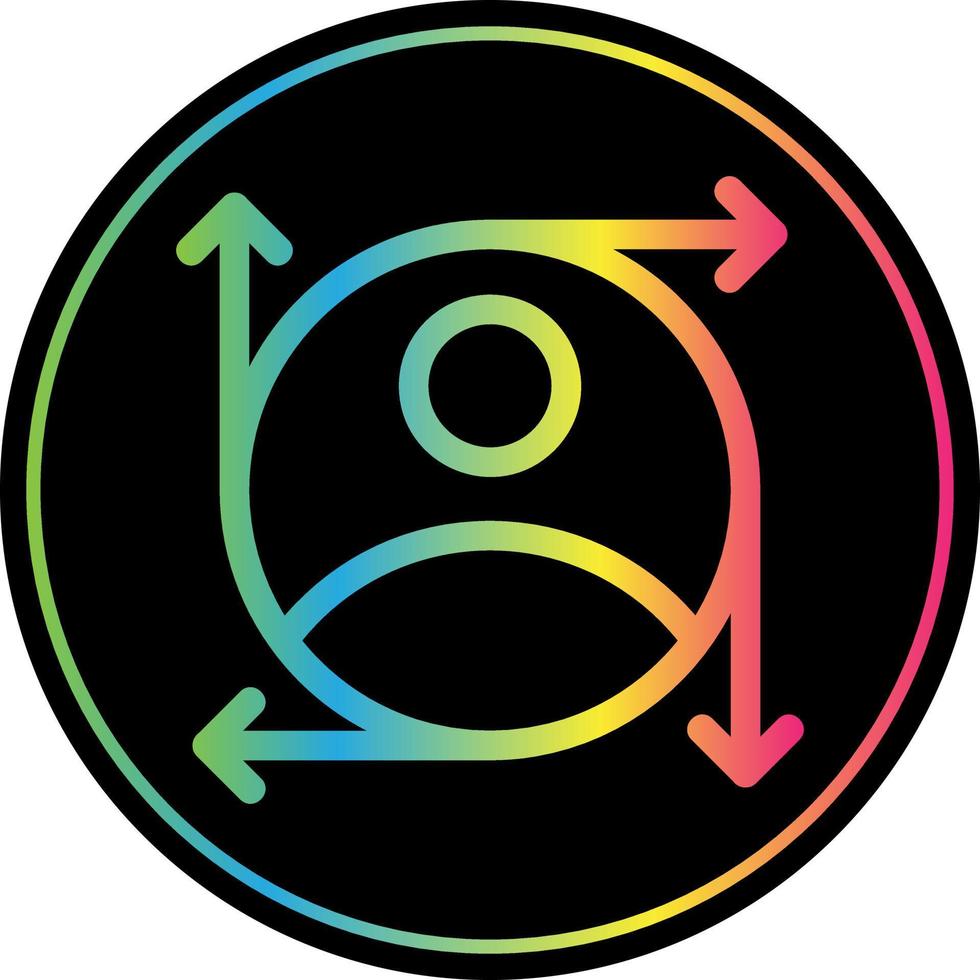 User Predictions Vector Icon Design
