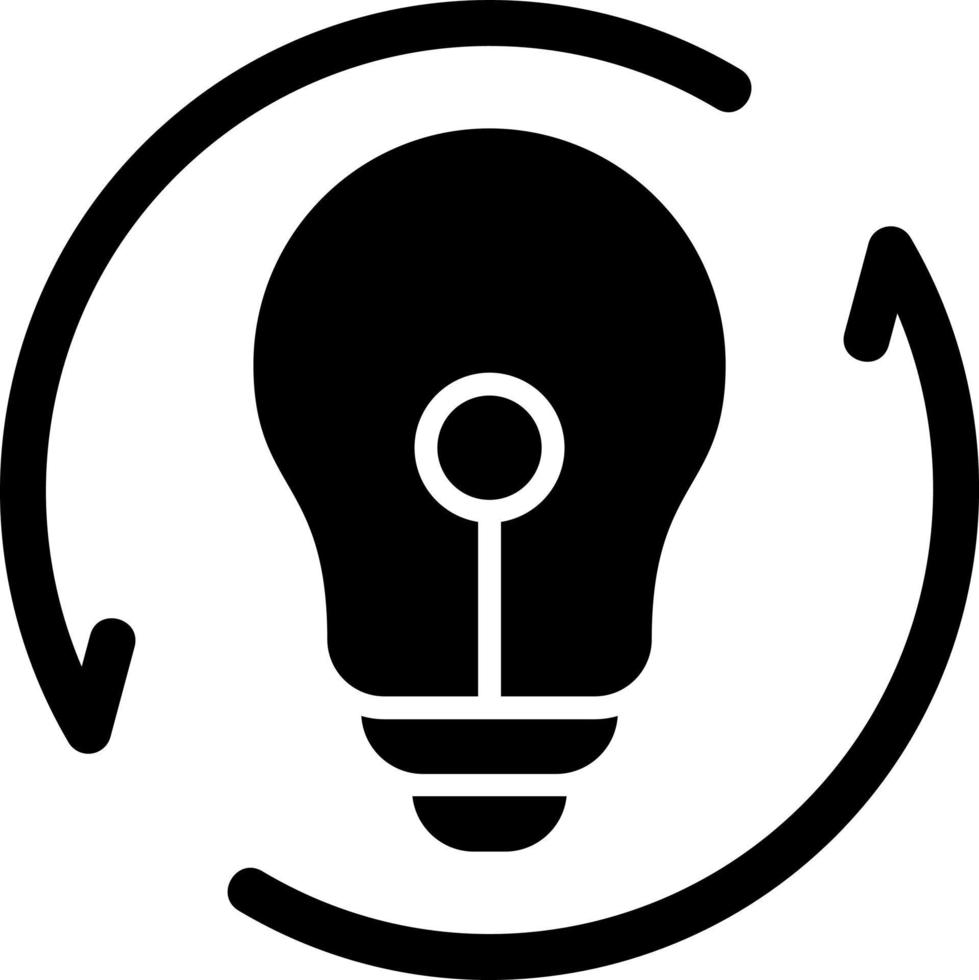Renewable Energy Vector Icon Design