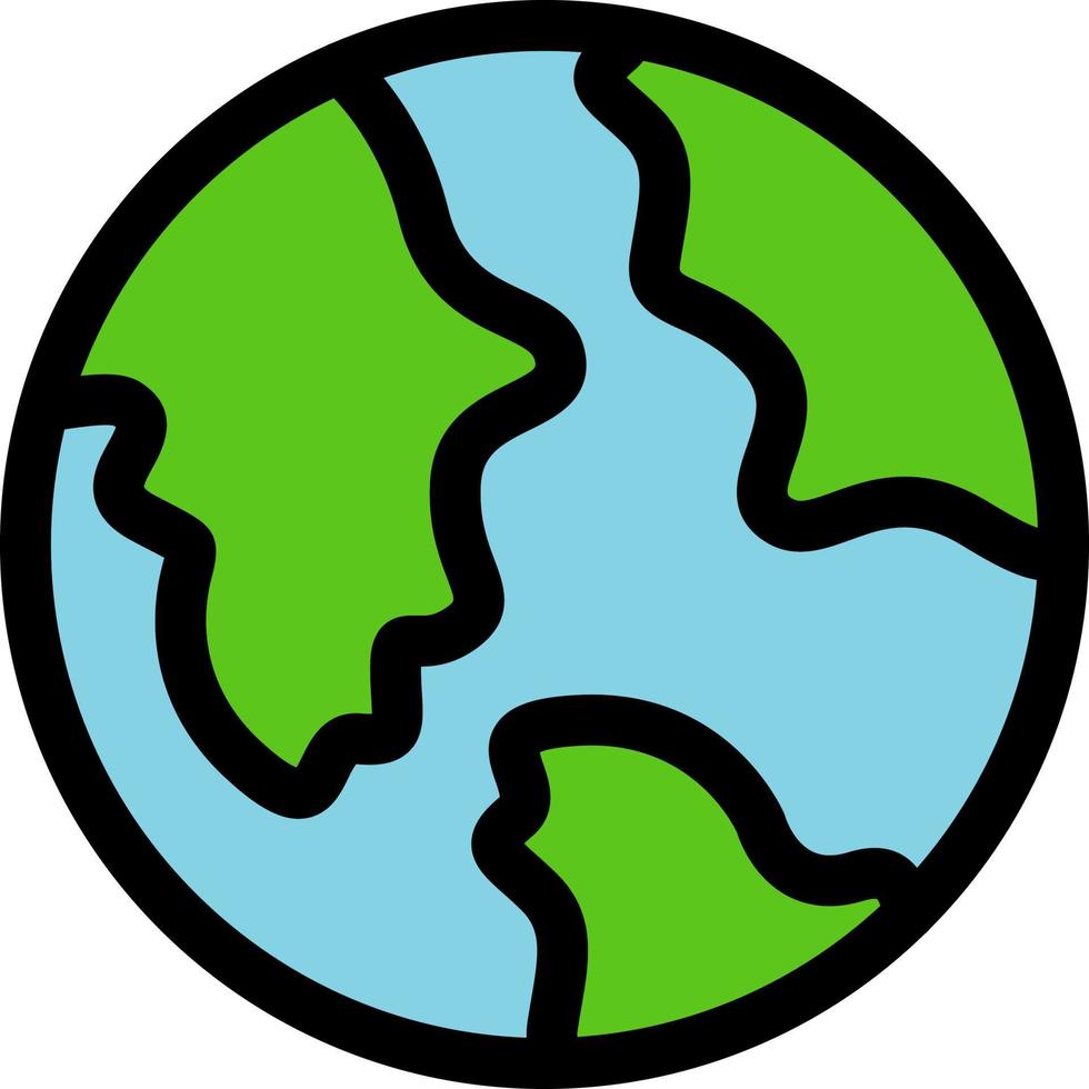Earth Vector Icon Design