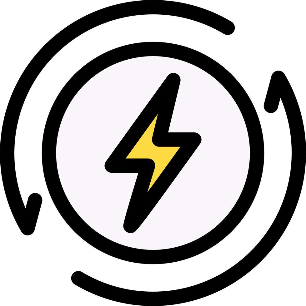 Renewable Vector Icon Design