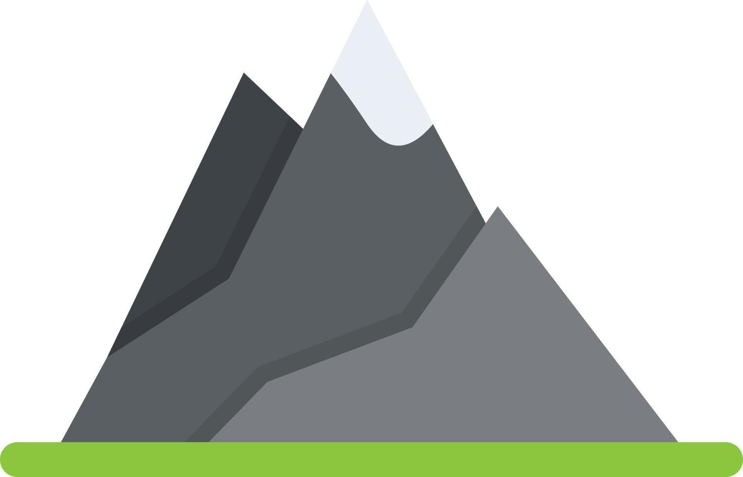 Mountains Vector Icon Design