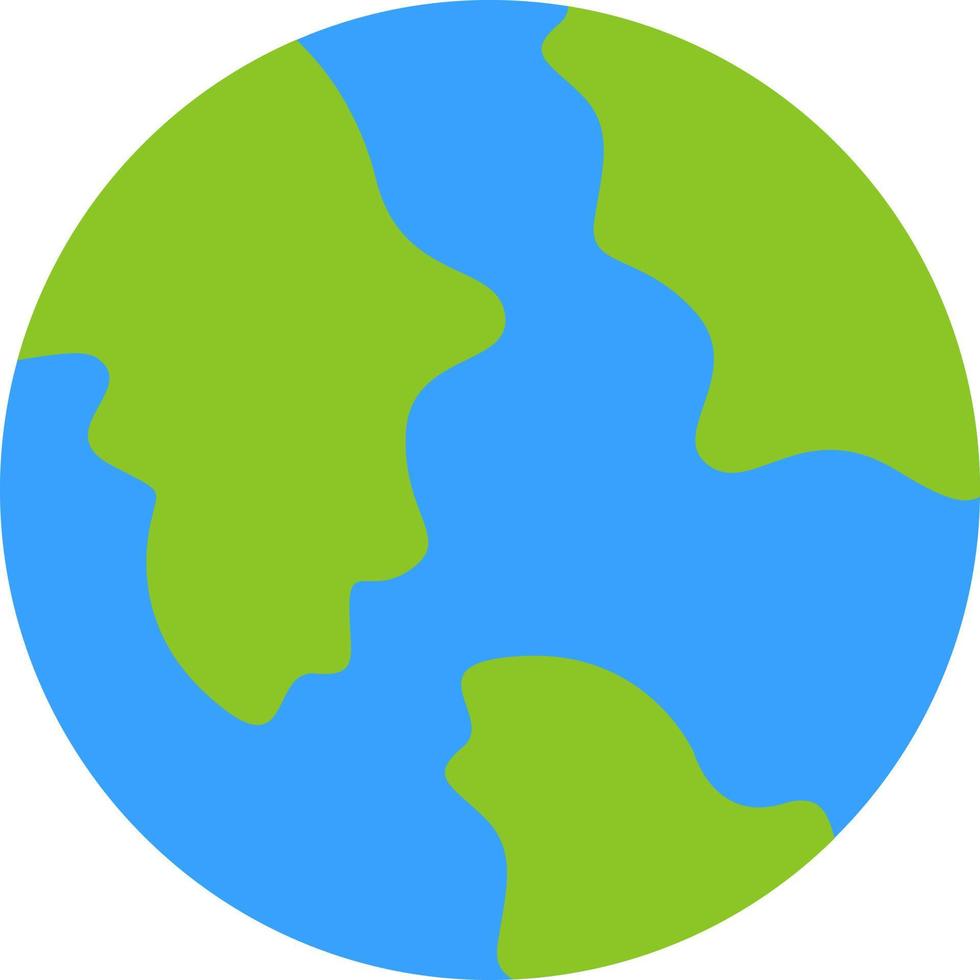 Earth Vector Icon Design