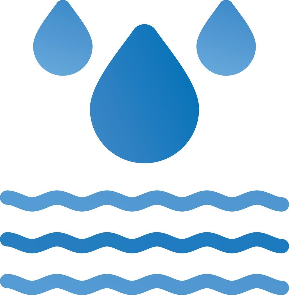 Watering Vector Icon Design