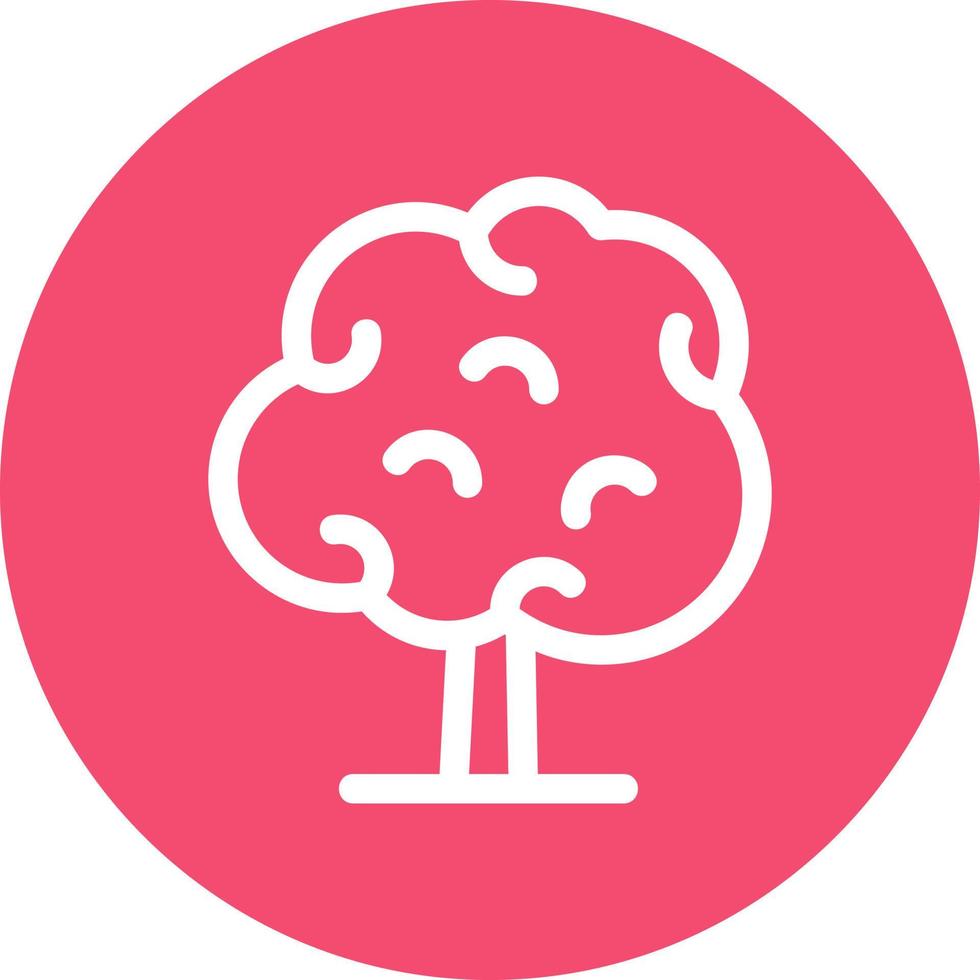 Trees Vector Icon Design