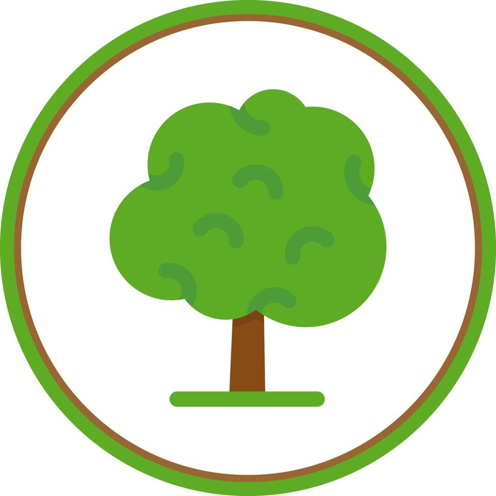 Trees Vector Icon Design