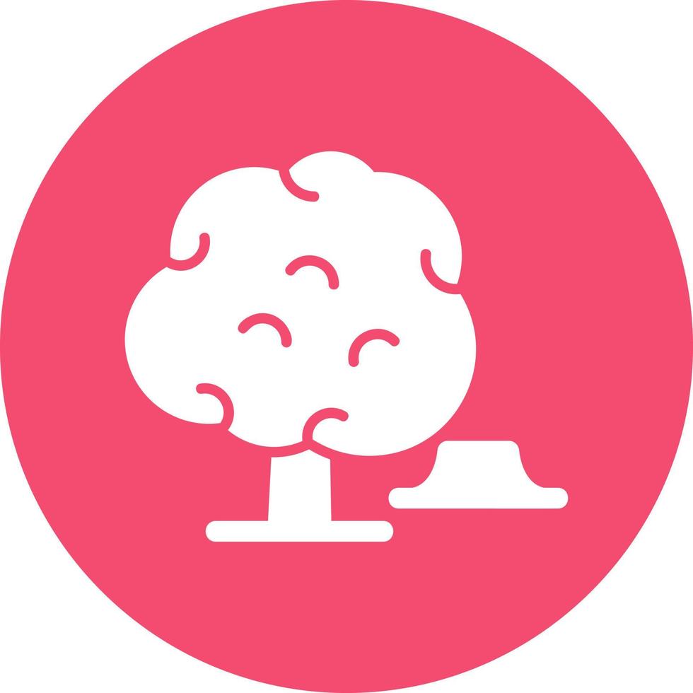 Deforestation Vector Icon Design
