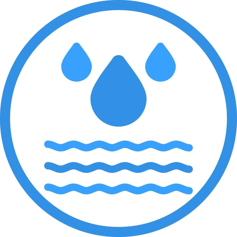 Watering Vector Icon Design