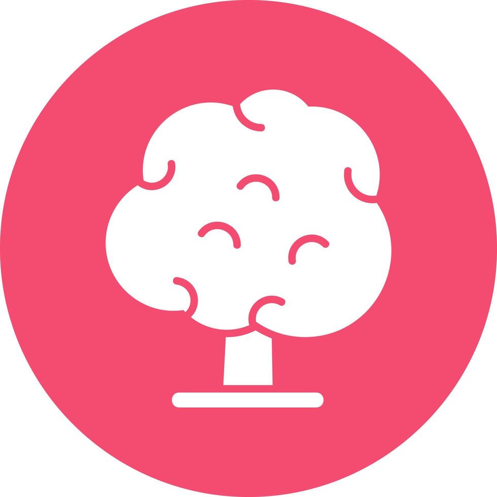 Trees Vector Icon Design