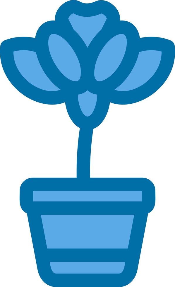 Flower Vector Icon Design