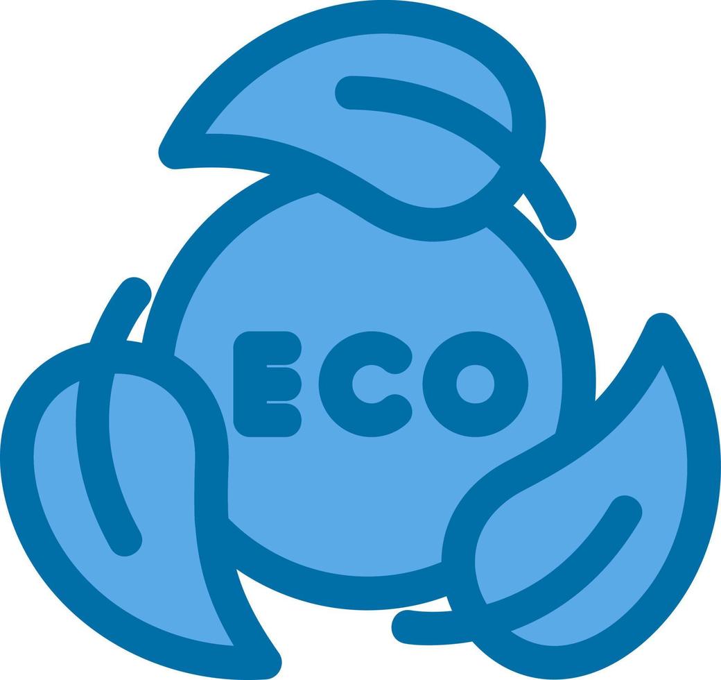 diseño de icono de vector de ecología