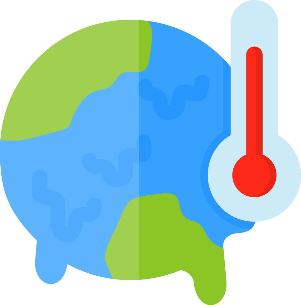 Climate Change Vector Icon Design