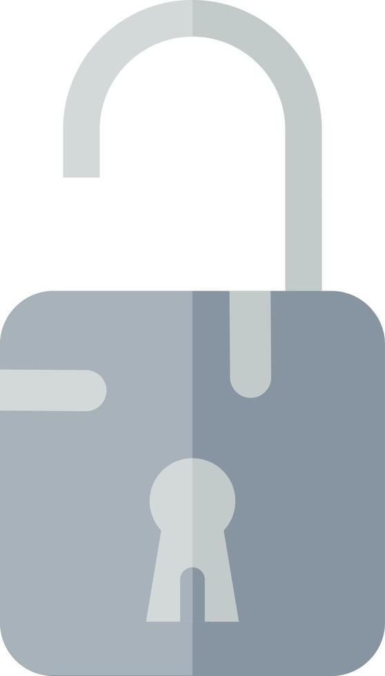 Unlock Vector Icon Design