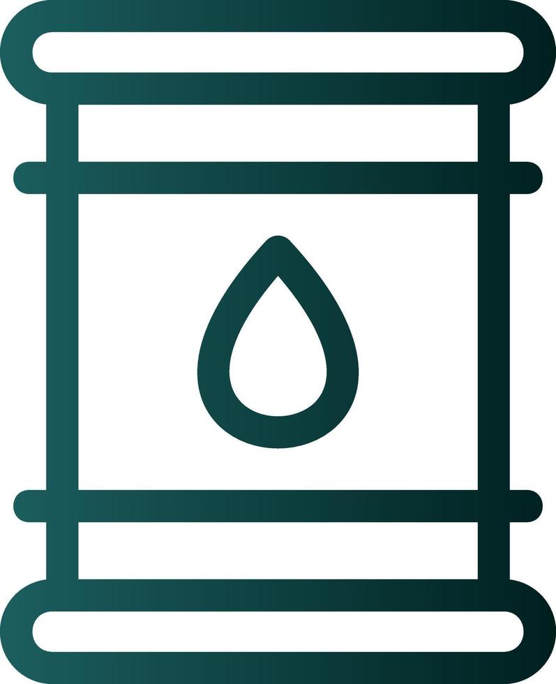 diseño de icono de vector de barril