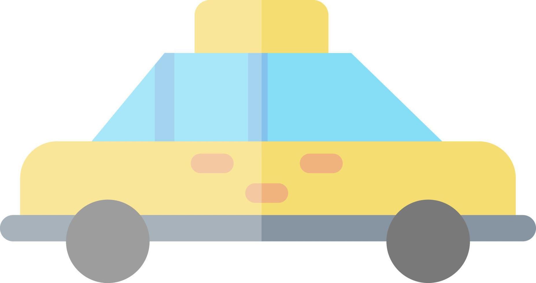 diseño de icono de vector de taxi