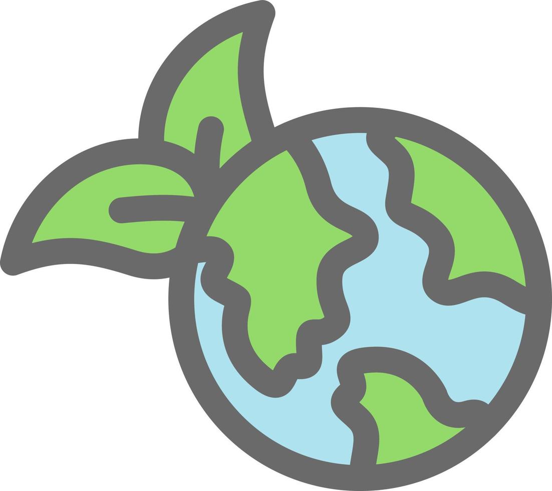 World Eco Day Vector Icon Design