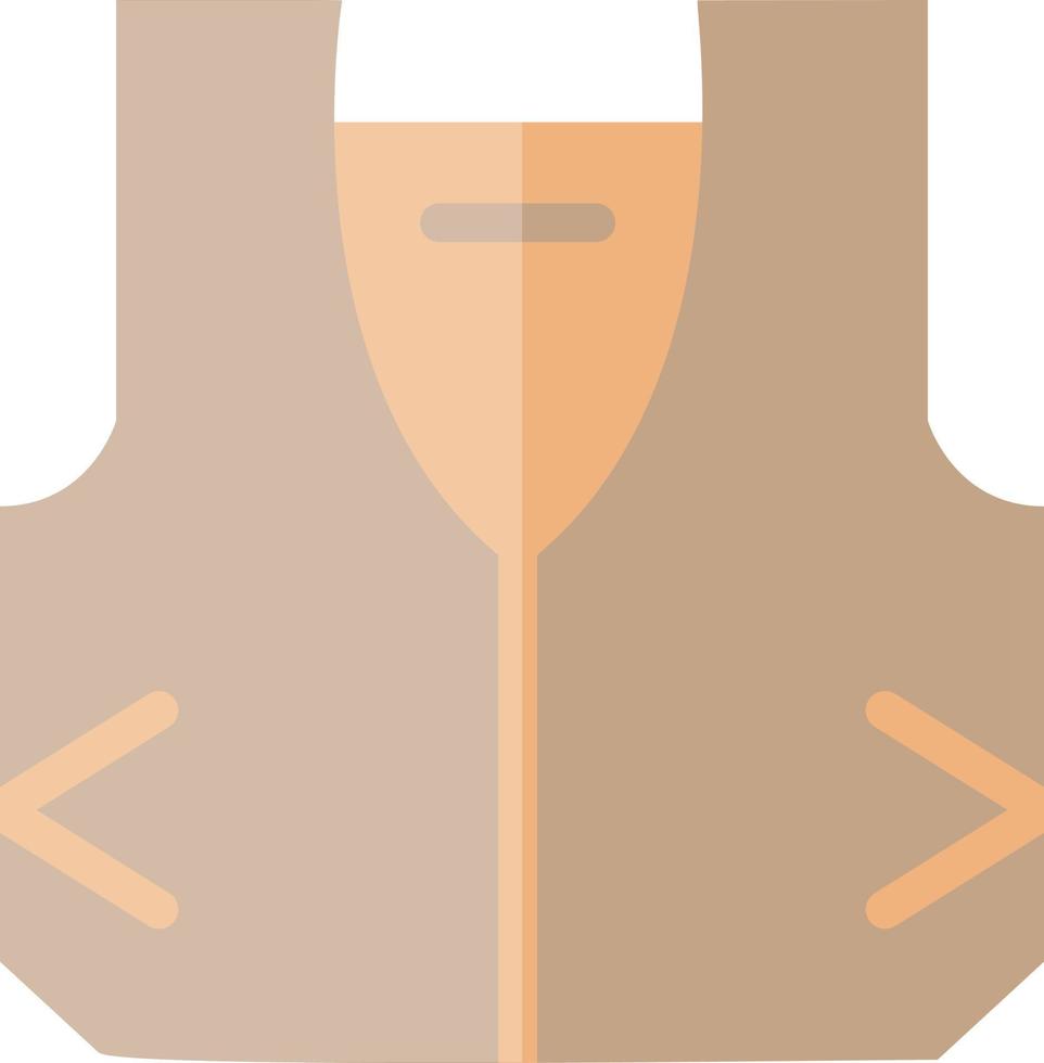 Vest Vector Icon Design