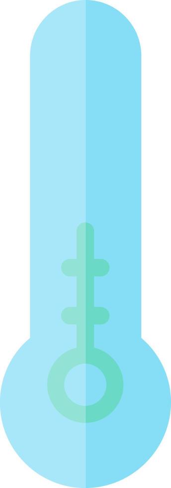 Thermometer Half Vector Icon Design
