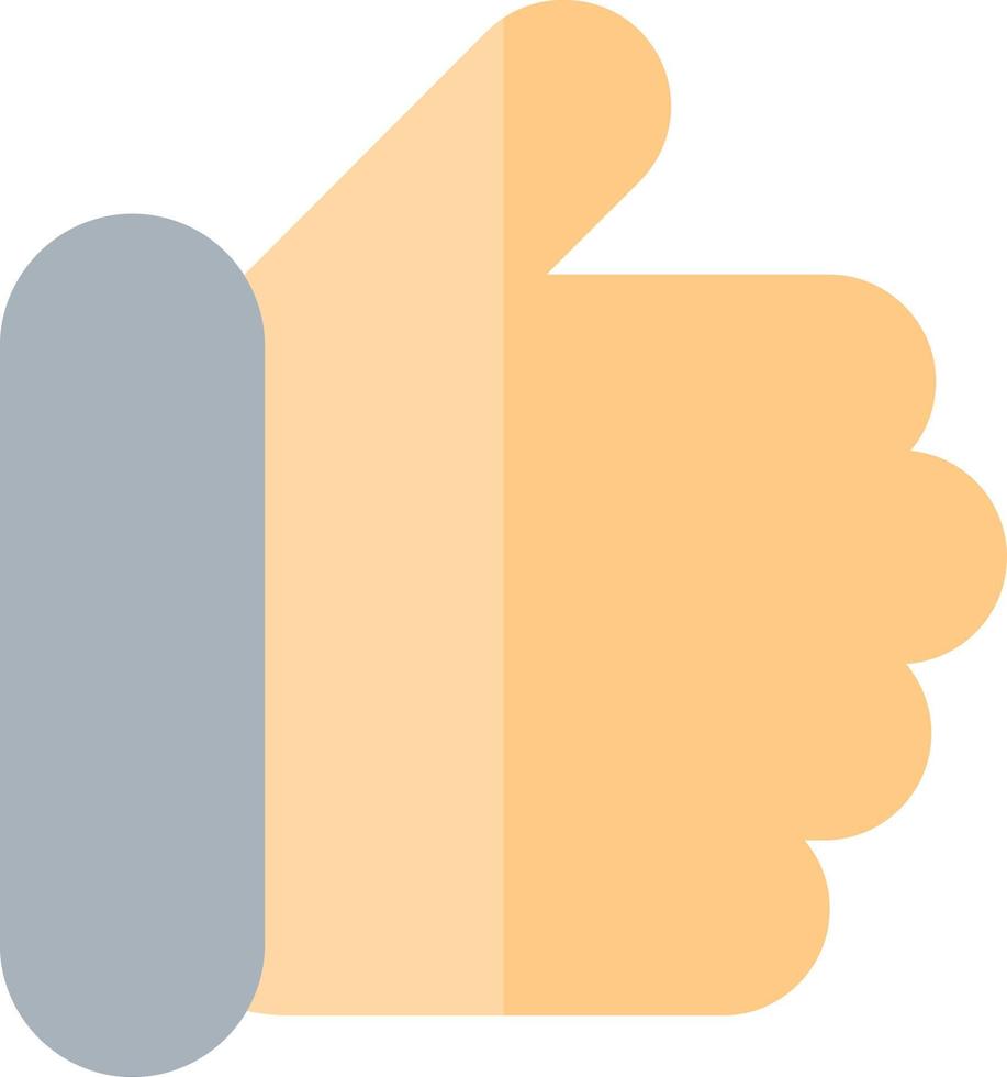 Thumbs Up Vector Icon Design