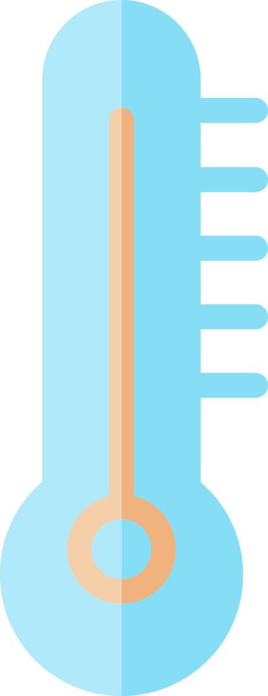diseño de icono de vector de cuarto de termómetro