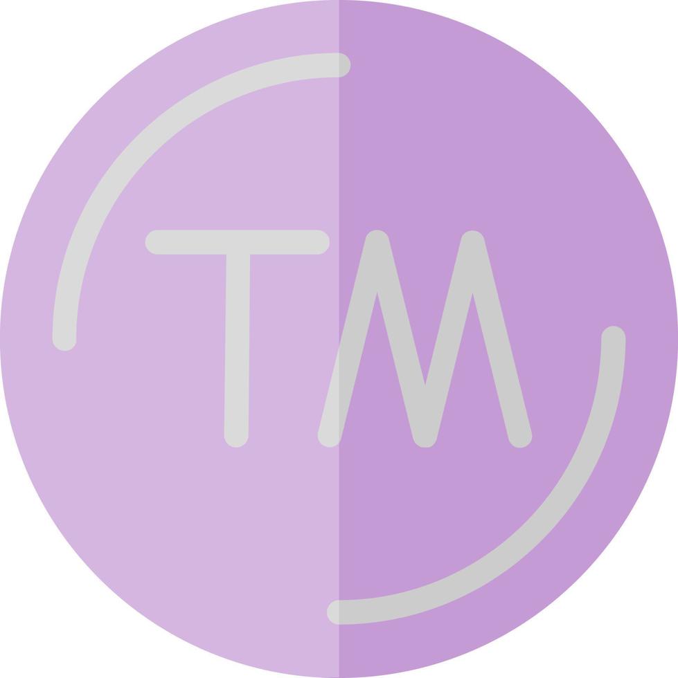 Trademark Vector Icon Design