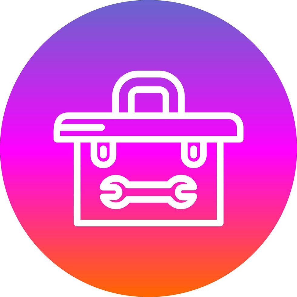 Toolbox Vector Icon Design 15336511 Vector Art at Vecteezy