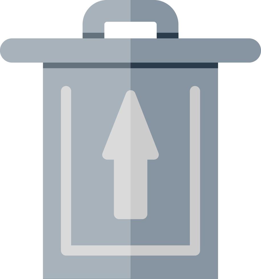 Trash Restore Vector Icon Design