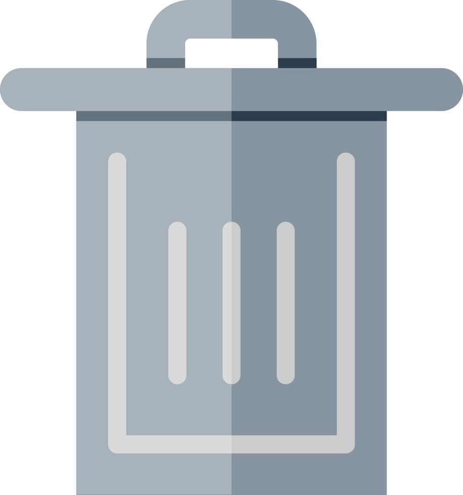 Trash Vector Icon Design