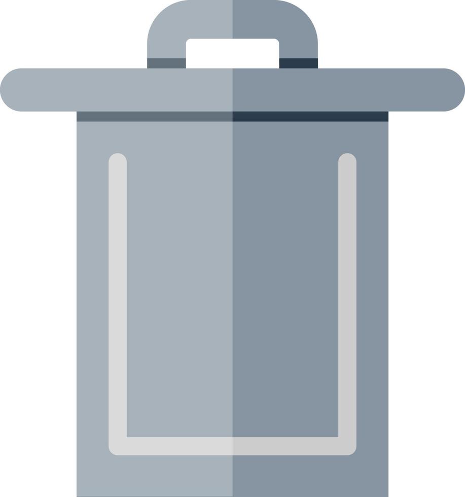 Trash Alt Vector Icon Design