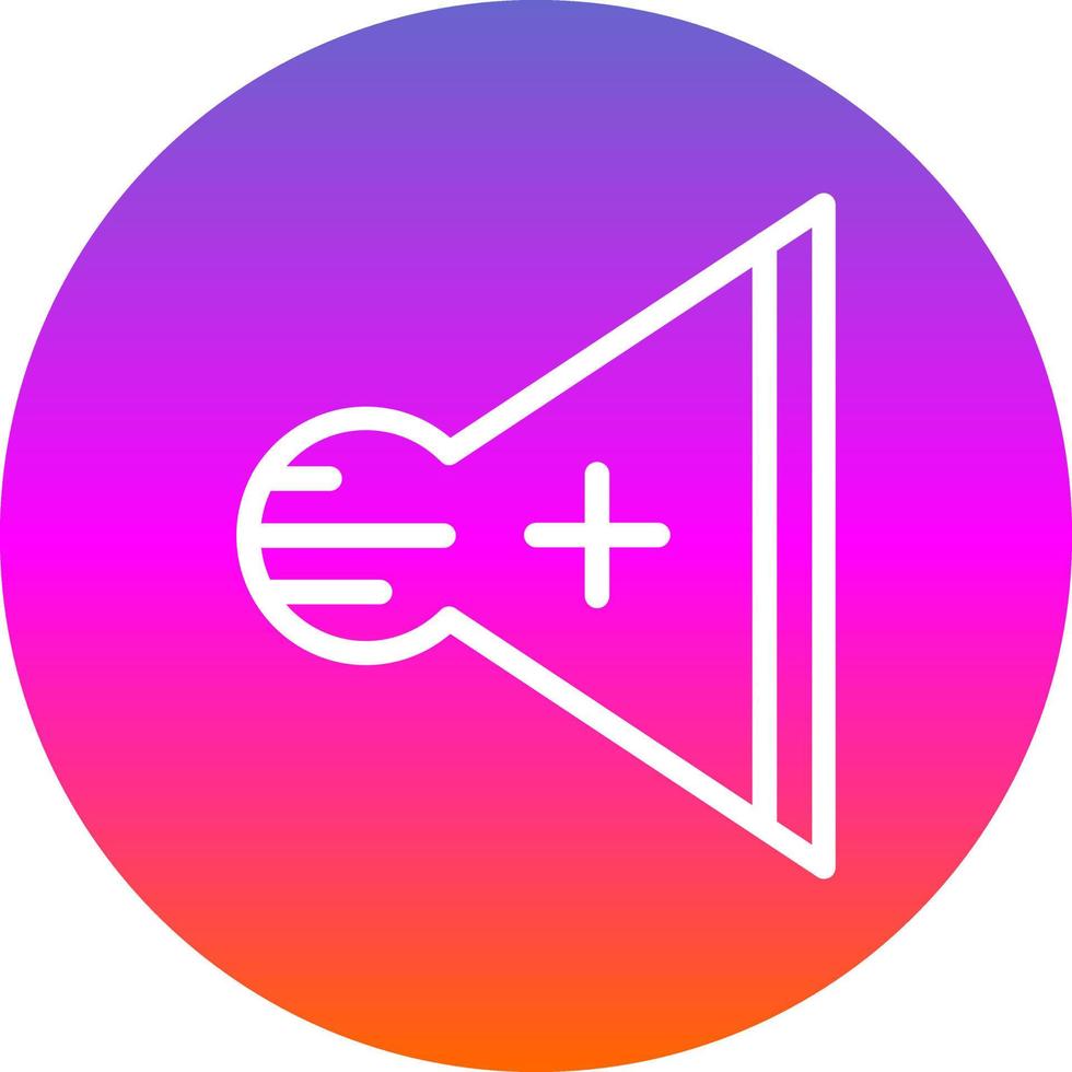 Volume Up Vector Icon Design 15336670 Vector Art at Vecteezy