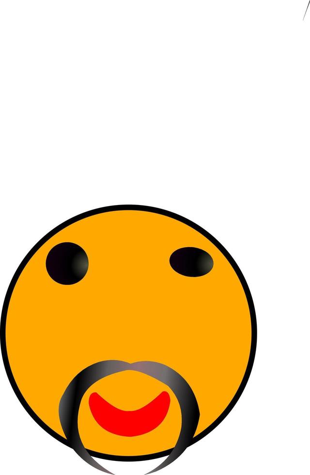 Happy smiley face vector