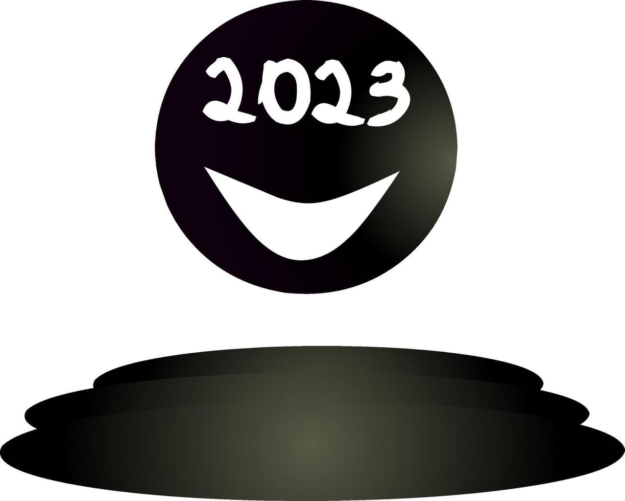 Person in a hat vector