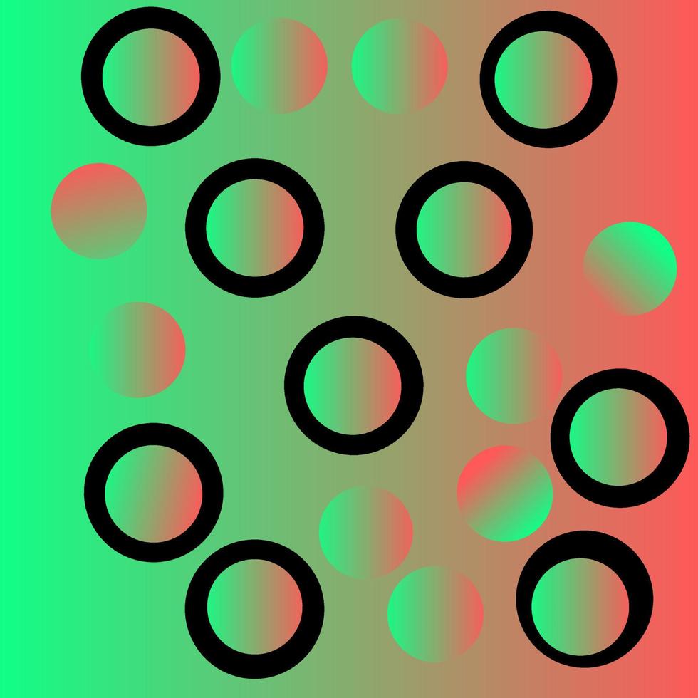 Hole abstrct background vector