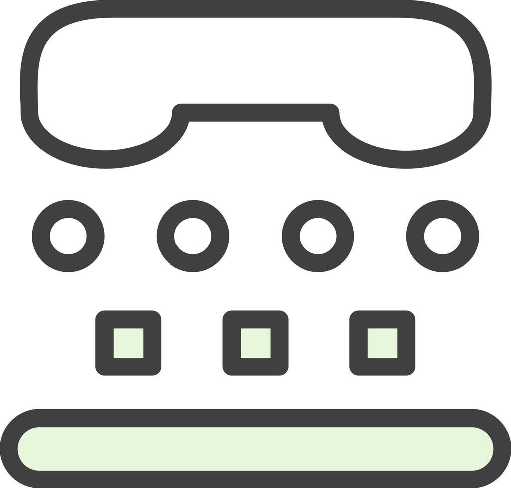 Tty Vector Icon Design