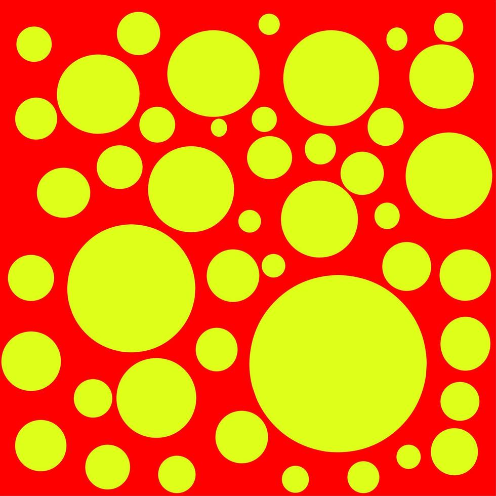 Pettern with circles vector