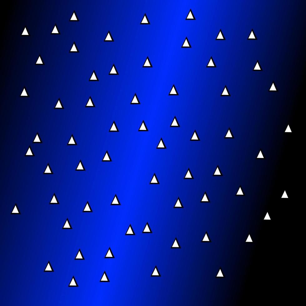 A unique blue background vector