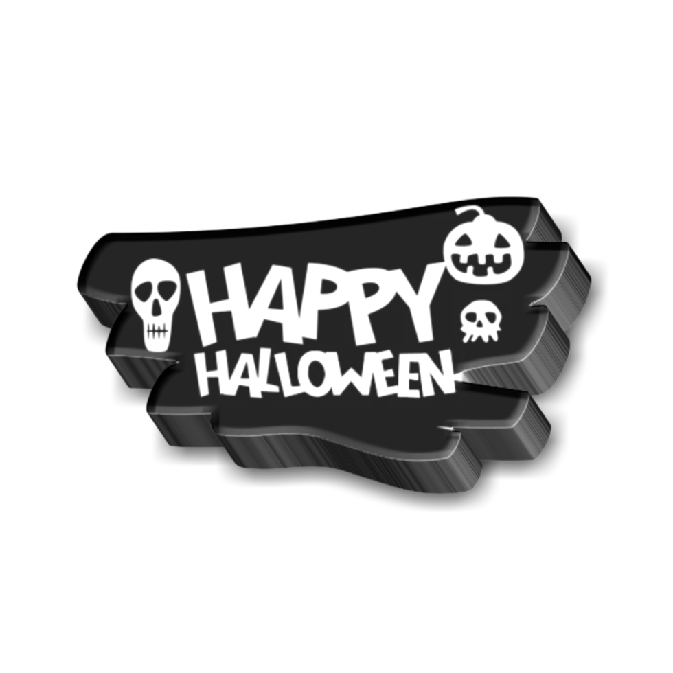 Happy halloween cartoon png