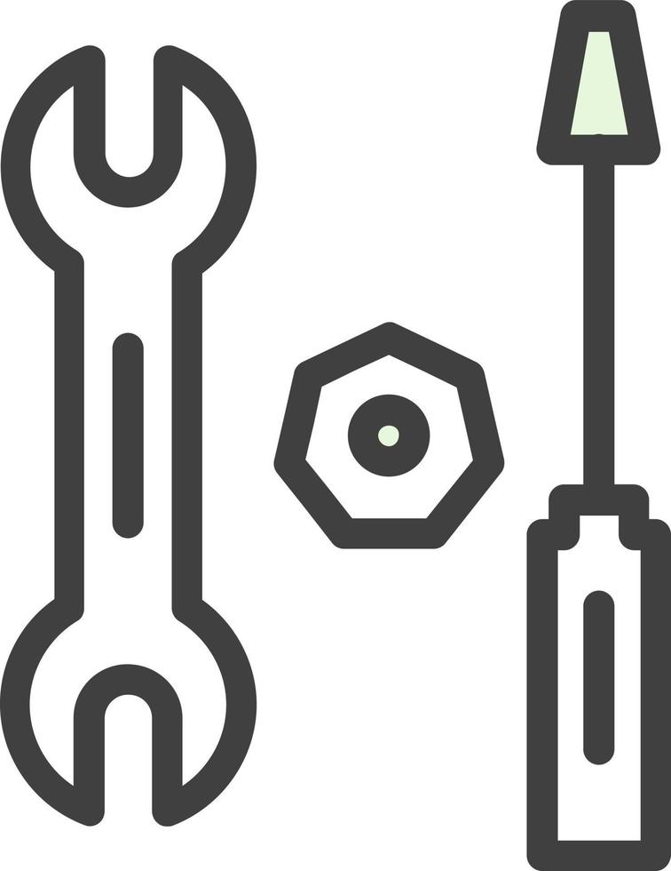 Tools Vector Icon Design