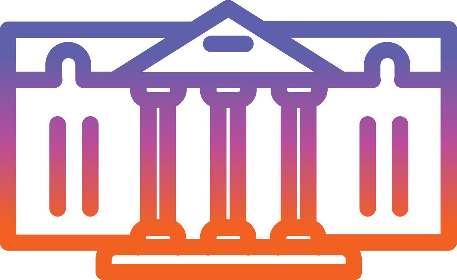 University Vector Icon Design