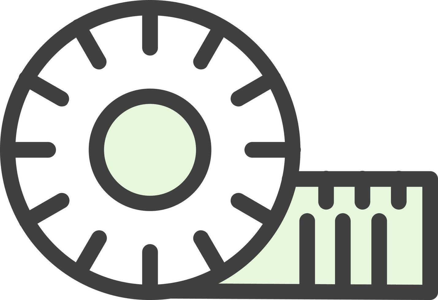 Tape Vector Icon Design